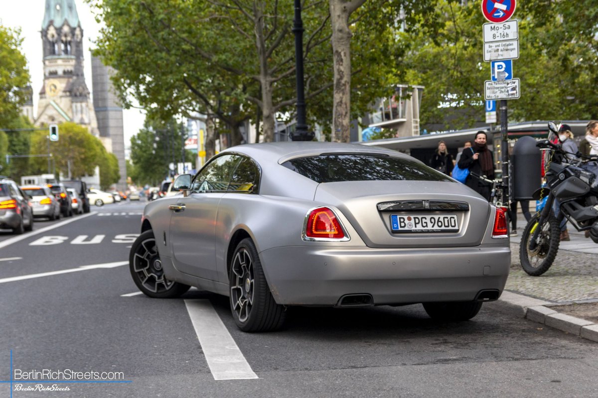 Rolls-Royce Wraith Series II Black Badge spotted in Berlin — BerlinRichStreets